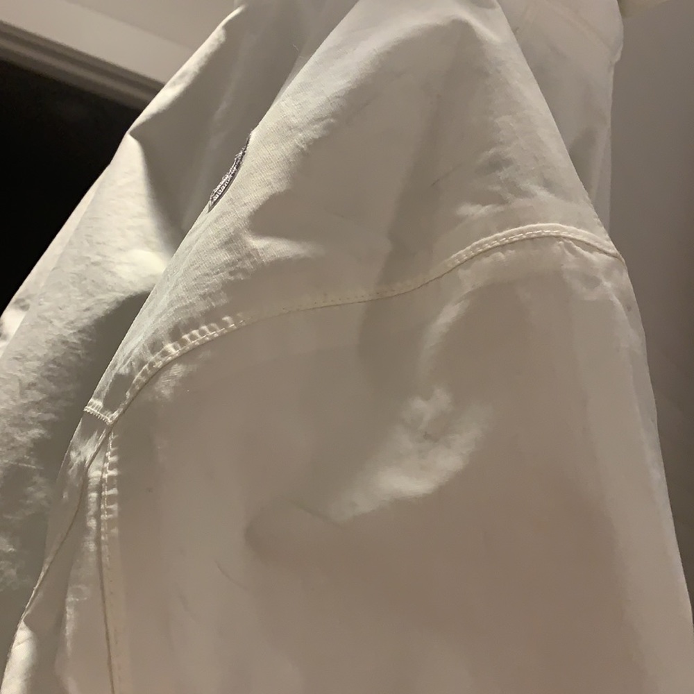 White Northface Jacket - image 2